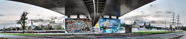 Panorama Spod Mostu Długiego