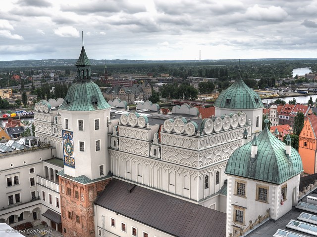 Z Wieży Zamkowej